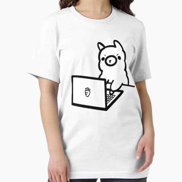Ollama Open Source AI Logo On Laptop