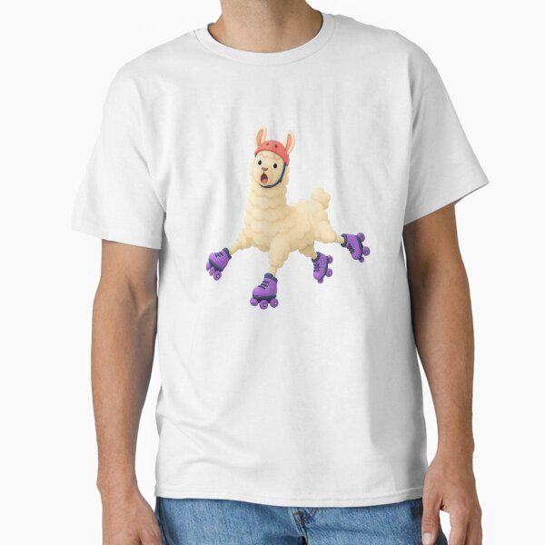 Llama on Roller Skates