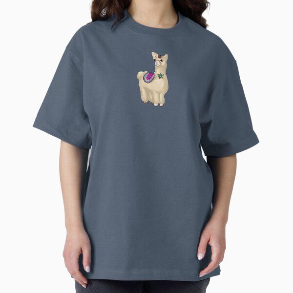 Llama With Flowers