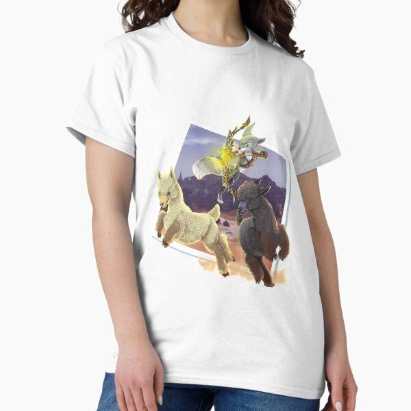 Warcrafts Vulpera Hunter and her two alpacas