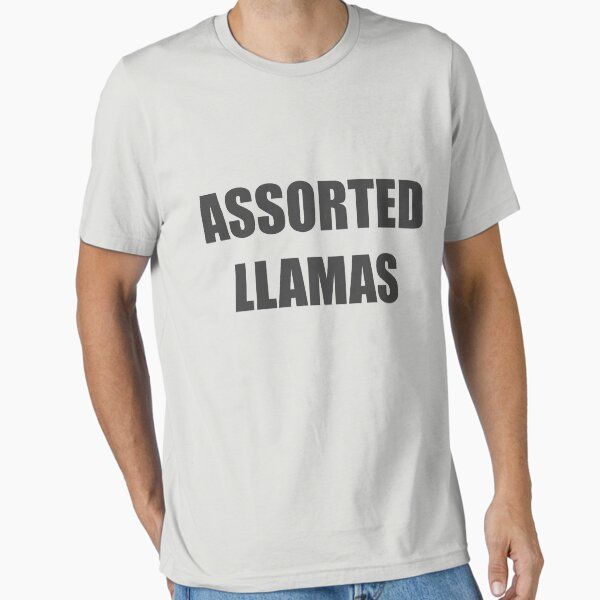 Assorted Llamas iCarly Penny Tee