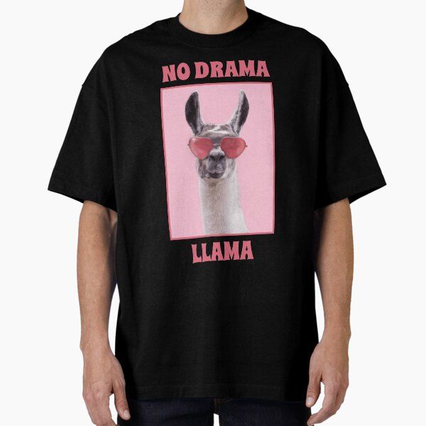 Llama No Drama Lama with Sunglasses