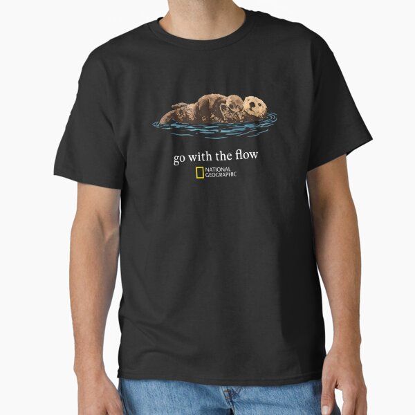Go With The Flow - National Geographic - Sea Otter - Wildlife Nature