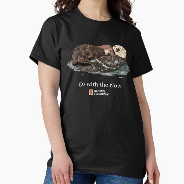 Otter Go With The Flow Animal Lover