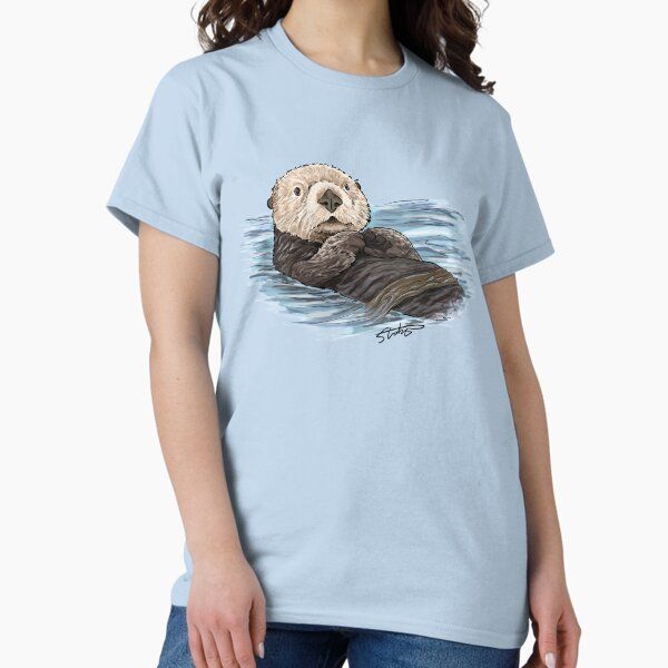 Sea Otter Sketch