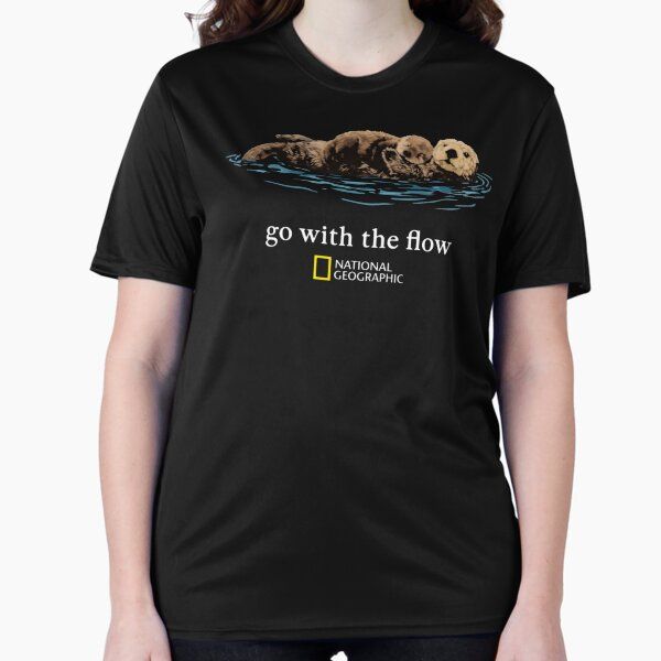 Go With The Flow National Geographic Sea Otter Wil
