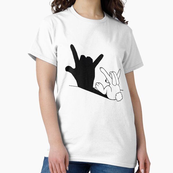 Rabbit Love Hand Shadow