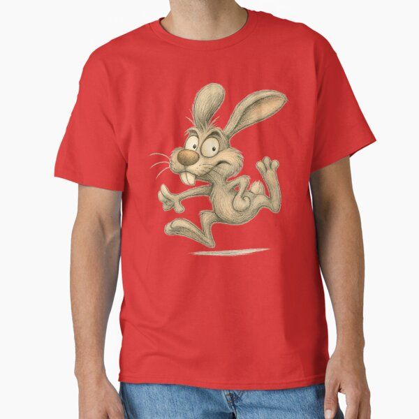Running Rabbit – Funny Energetic Bunny