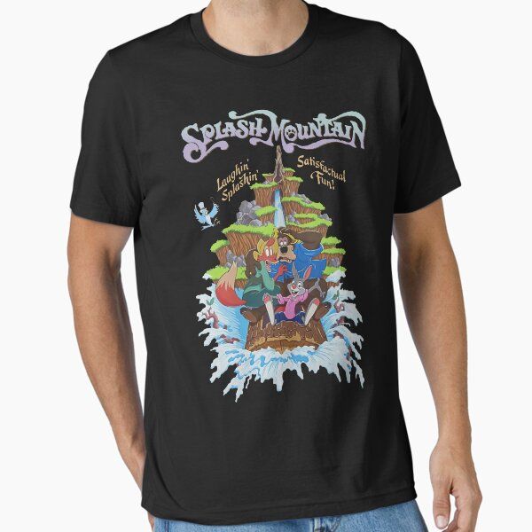 Splash Mountain Laughin Splashin Satisfactual Fun