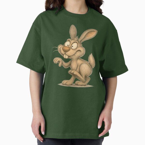 Sneaky Rabbit – Funny Mischievous Bunny