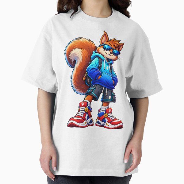 That's One Cool Looking Squirrel