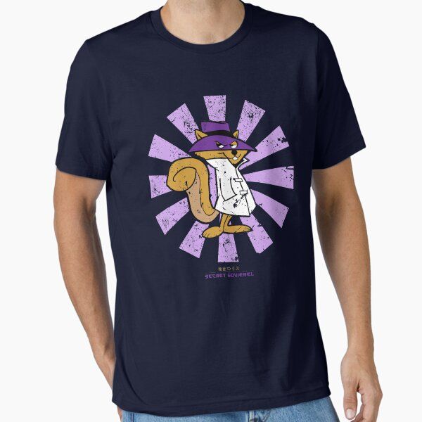 Secret Squirrel Retro Japanese