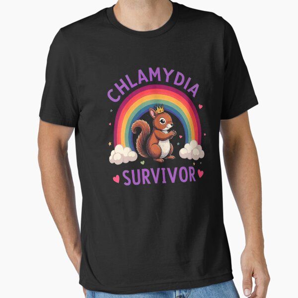 Chlamydia Survivor Funny Embarrassing Adult Humor