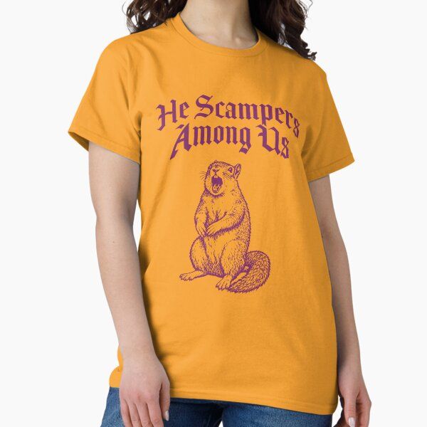 He Scampers Among us