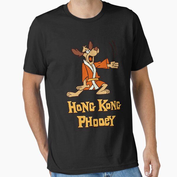 Hong kong phooey classic t shirt