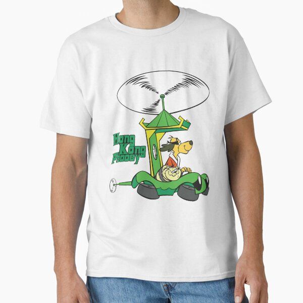 Helicopter Hong Kong Phooey of kung fu