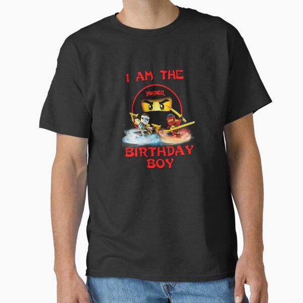 Birthday Boy - Ninjago