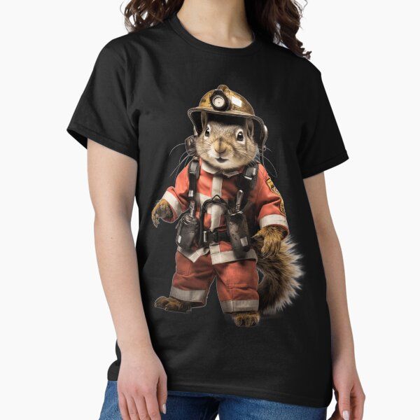 Squirrel firefighter